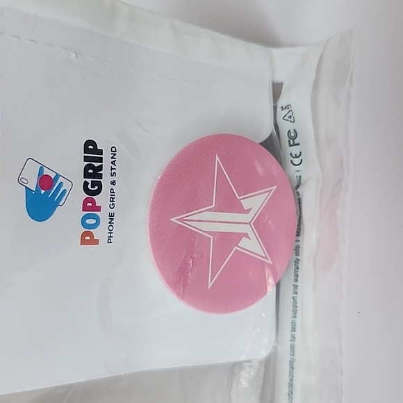 Jeffree Star Pink Logo Pop Socket - Mystery Box Exclusive - Picture 2 of 4